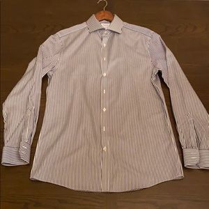🎈 Charles Tyrwhitt Extra Slim Fit Striped Shirt